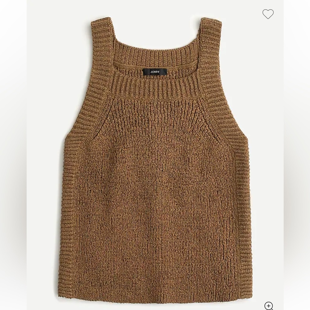 J.Crew Sweater-tank
